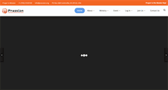 Desktop Screenshot of prassion.org