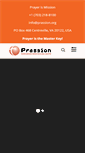 Mobile Screenshot of prassion.org